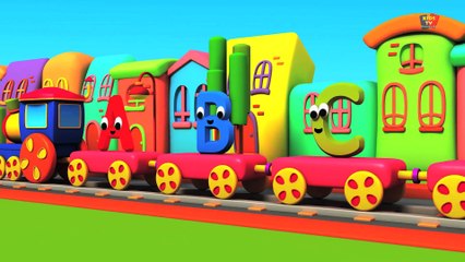 Bob la chanson train Couleur - Compilation française pour enfants et bébés - Bob Color Ride