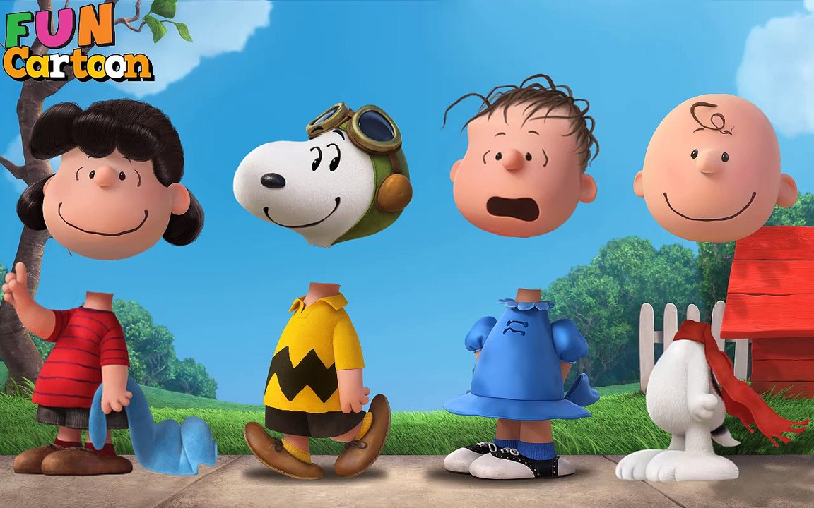 Wrong Heads Charlie Brown Linus Lucy Snoopy The Peanuts Movie Finger