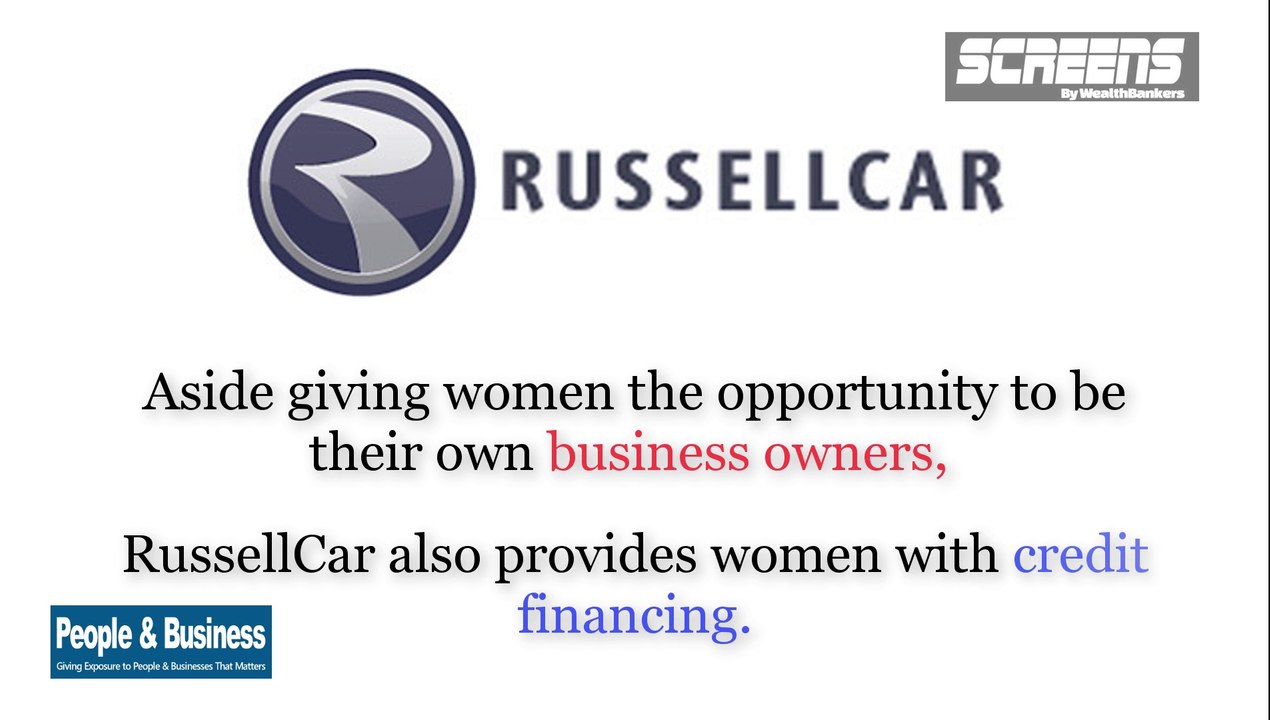 People & Business - How RussellCar Helps Fight Violence Against Argentinian Women