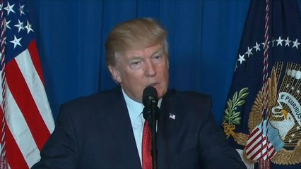 ترمب يتوعد الأسد بدفع ثمن باهظ