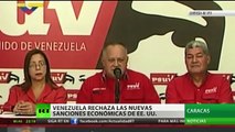 EE.UU. sanciona a 4 funcionarios y exfuncionarios del Gobierno de Venezuela