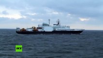 El buque oceanográfico ruso Yantar participará en las labores de búsqueda del submarino ARA San Juan