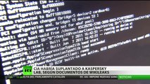 WikiLeaks: La CIA creó un programa malicioso para hacerse pasar por el antivirus Kaspersky