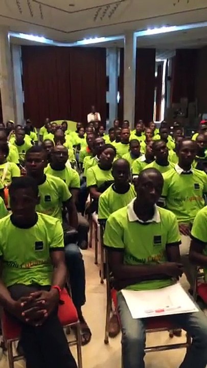 MoovCyberlab 2018 à Yamoussoukro