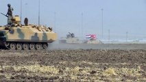 Turquía e Irak celebran ejercicios militares conjuntos