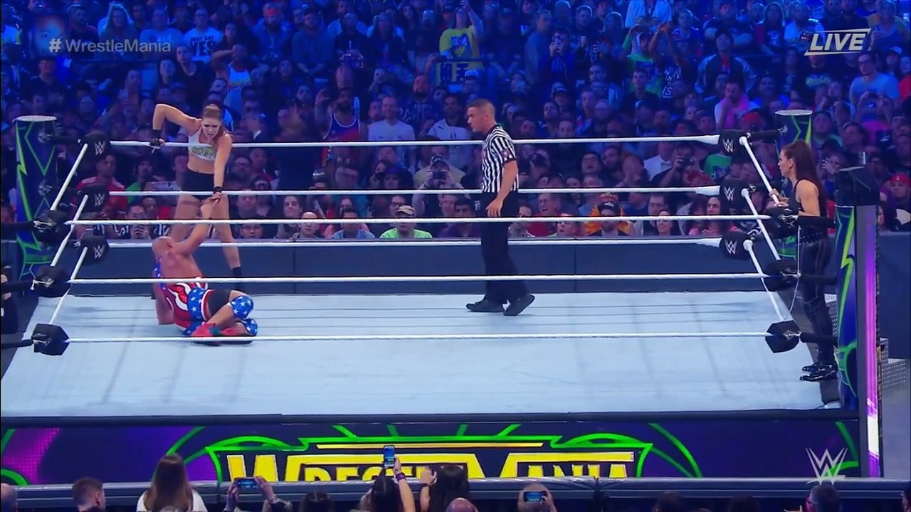Ronda vs Stephanie