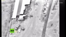 Rusia bombardea posiciones del Frente Al-Nusra en Ildib (Siria)