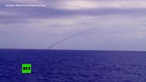 Un submarino ruso lanza misiles de crucero Kalibr contra objetivos terroristas en Siria
