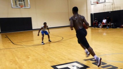 Full Court 1 on 1 (Alex Lomax, Mark Freeman, & Alvin Miles)