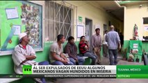 Así es la realidad de los vagabundos mexicanos deportados de EE.UU.