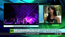Susana Zabaleta, soprano y actriz: “Me hace falta cambiar México” - Entrevista RT