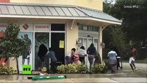 Saqueos en Florida tras la llegada de Irma