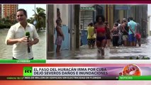 El huracán Irma deja severos daños e inundaciones a su paso por Cuba