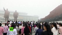 Corea del Norte celebra el 69.º aniversario de su fundación