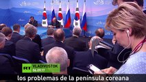 Putin sobre las sanciones a Corea del Norte