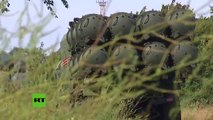 Lanzamientos virtuales de misiles antibuque del sistema ruso Bal de defensa costera