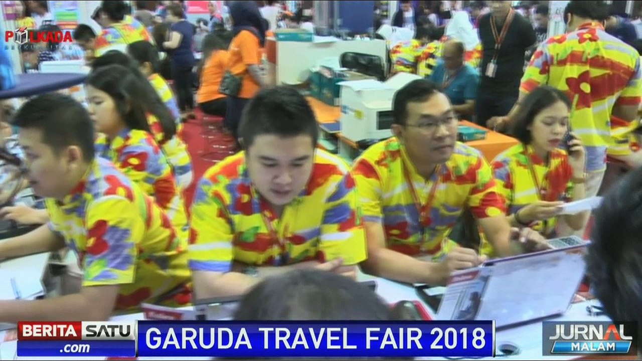 Beli Tiket Murah di Garuda Travel Fair 2018