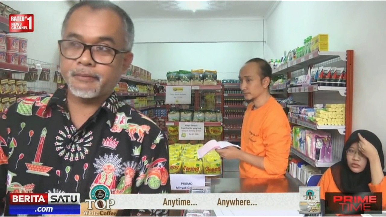 Ruangan Dalam Gerai OK OCE di Pancoran