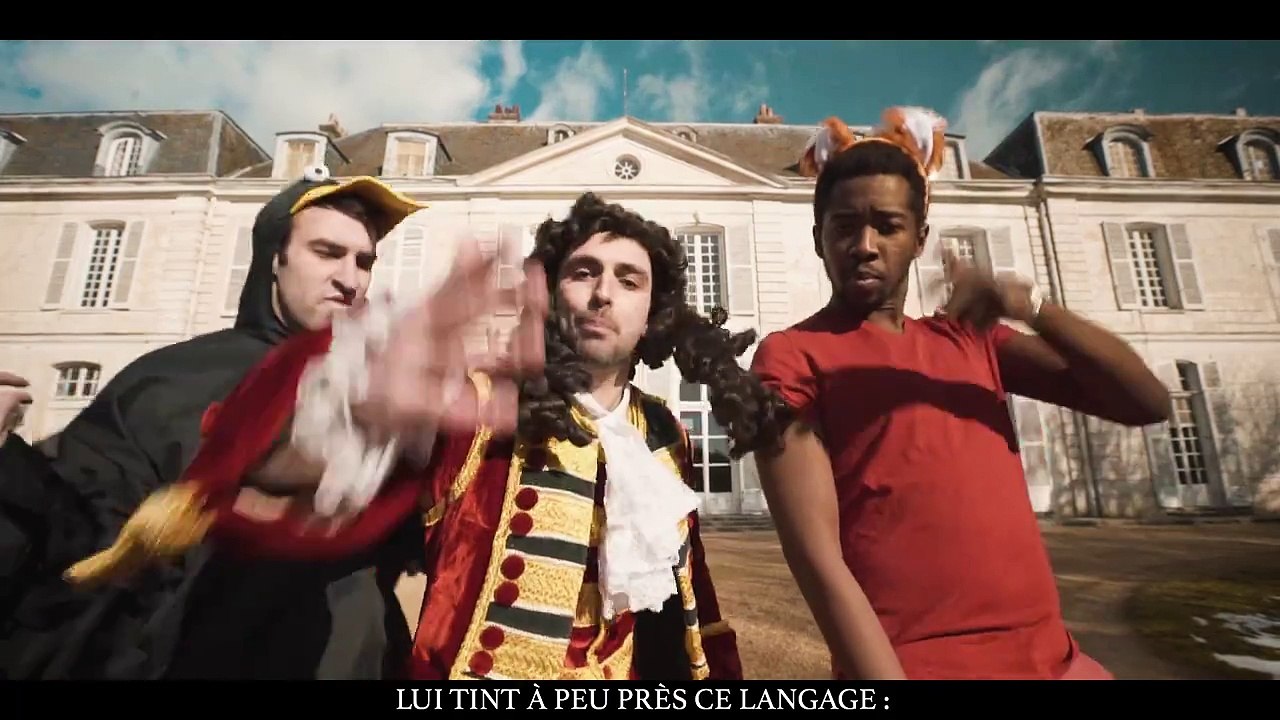 Quand Jean de la Fontaine RAP le Corbeau et le Renard, ça donne ça..  Via Felix Tout Court