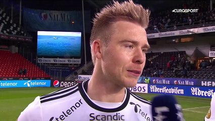 Interview with Nicklas Bendtner and Alexander Søderlund