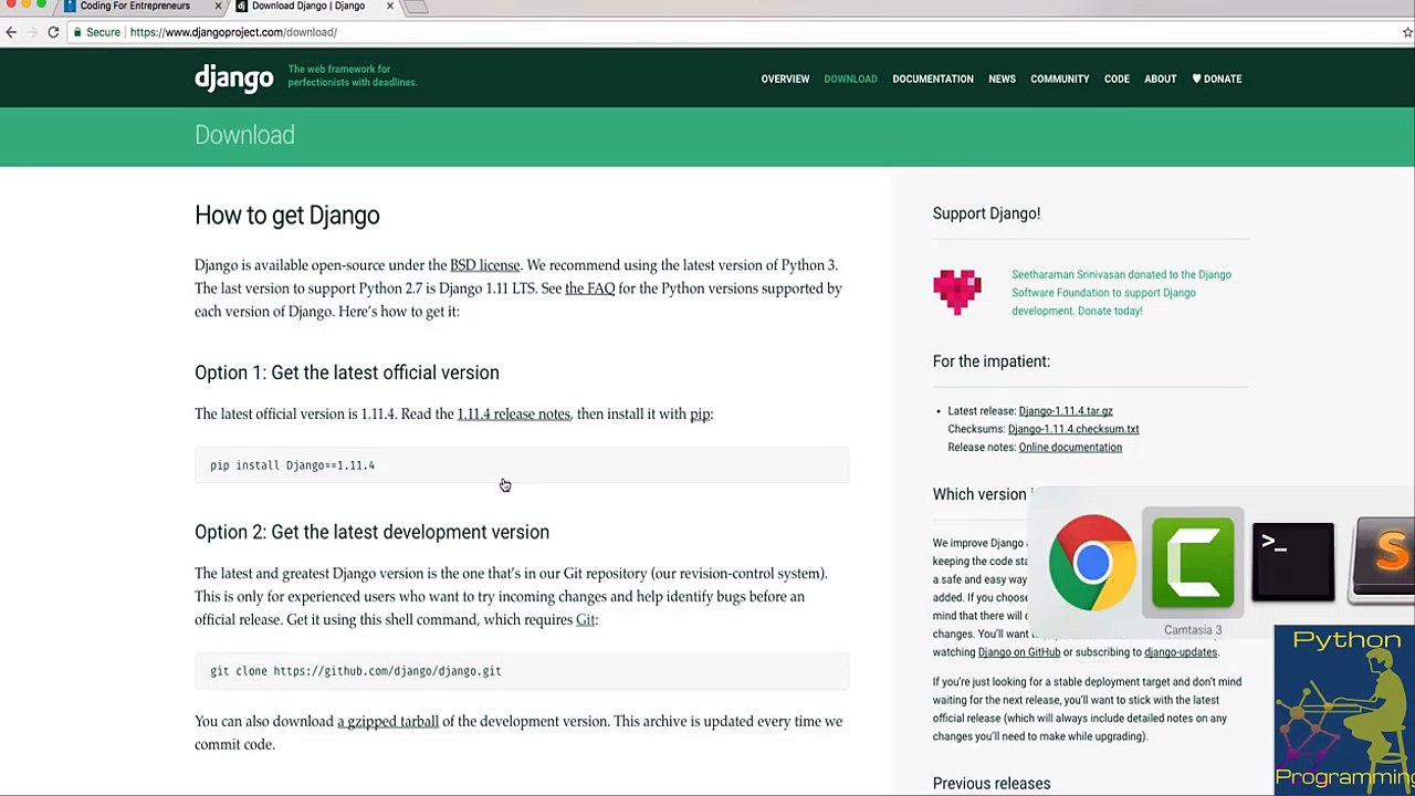 010 Hello World Django
