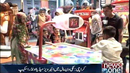 Karachi Wonder Escape organized in collaboration with Airwaves and Lucky One Mall