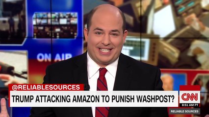 Washington Post editor- Trump jealous of Jeff Bezos_HD