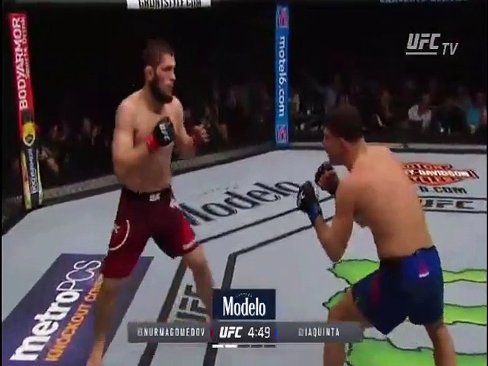 Nurmagomedov vs Iaquinta Full UFC 223 Fight Part B