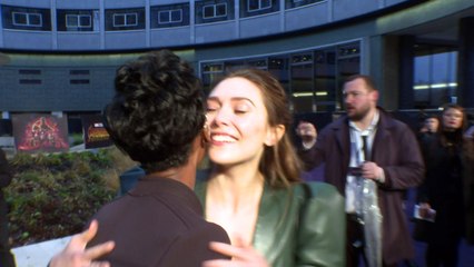 Letitia Wright talks about crazy social media