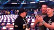 John Cena takes his seat at WrestleMania as a fan- WrestleMania Exclusive, April_HD