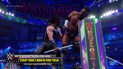 Mustafa Ali wows John Cena with a crushing Spanish Fly to Cedric Alexander- Wres_HD
