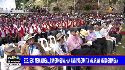 Exec. Sec. Medialdea, pangungunahan ang paggunita ng Araw ng Kagitingan