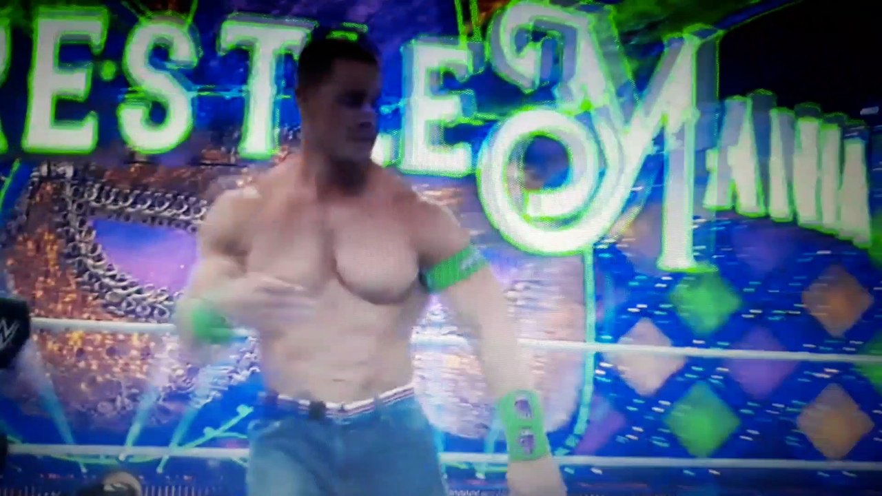 Undertaker Returns and Smashes John Cena (2018)