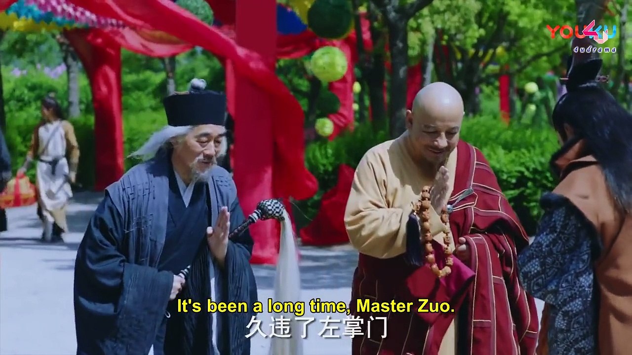 [Engsub] New Smiling Proud Wanderer (2018) 28