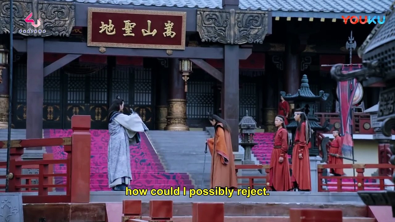 [Engsub] New Smiling Proud Wanderer (2018) 29