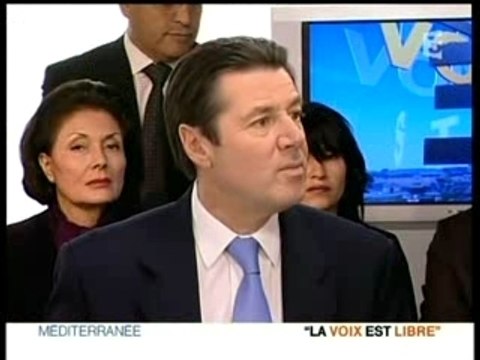 1-CHRISTIAN ESTROSI À LA VOIX EST LIBRE MUNICIPALES