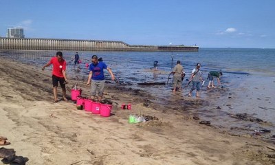 Keluarga Korban Kebakaran Tumpahan Minyak Akan Dapat Bantuan