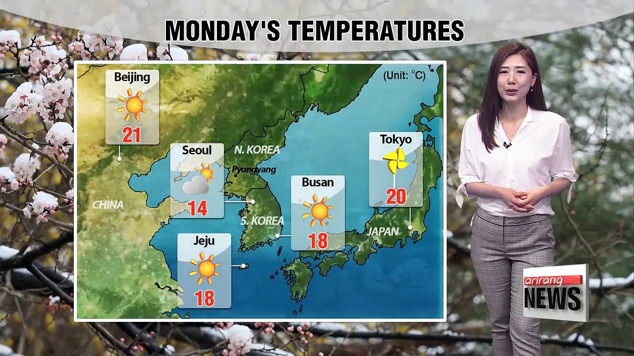 Fine dust levels rise, temperatures to go up a bit _ 040918
