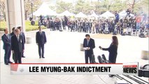 Ex-president Lee Myung-bak expected to be put on trial