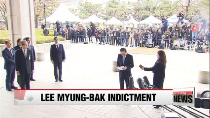 Ex-president Lee Myung-bak expected to be put on trial