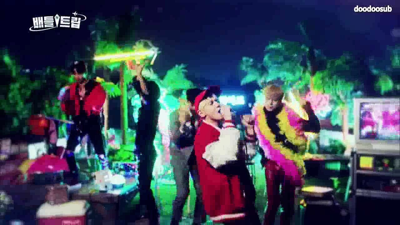 Doojoon and Gikwang Tur Hari #1 Manchester [Battle Trip_2017.03.18]