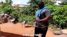 [Comedy Video] Ayo Ajewole (Woli Agba) - Daddy denies Dele after seeing a giant