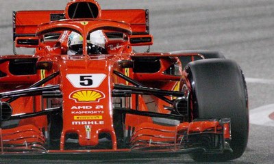 Sebastian Vettel Juara GP Bahrain