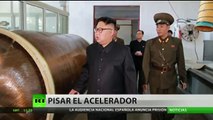 Kim Jong-un ordena aumentar la producción de ojivas nucleares