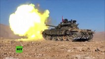 Ejército libanés destruye 11 posiciones del Estado Islámico