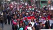 Miles de profesores protestan en Perú contra los bajos salarios