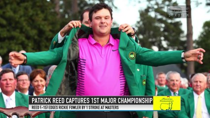 Patrick Reed Wins 2018 Masters