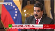 Maduro a RT: 