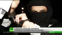 Comienza en EE.UU. el juicio del supuesto terrorista extraditado desde España