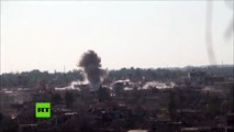 Exitoso avance del Ejército sirio en el este de Damasco